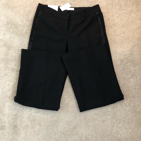 Womens’s black Tuxedo pants size 10 - Picture 3 of 7